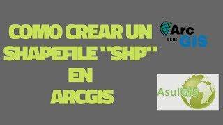 Cómo HACER un SHAPEFILE [SENCILLO]  1/2