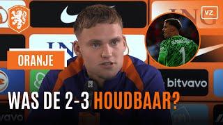 Had Bart Verbruggen de goal van Sabitzer kunnen tegenhouden tijdens Nederland - Oostenrijk?