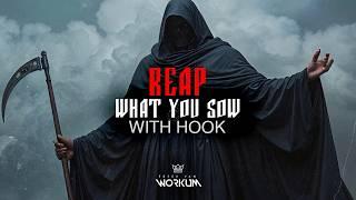 "Reap What You Sow" (with hook) | Rap Instrumental | Freestyle Type Beat With Hook