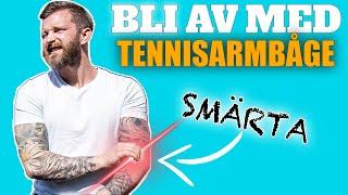 Tennisarmbåge - 3 Enkla Övningar Som Funkar