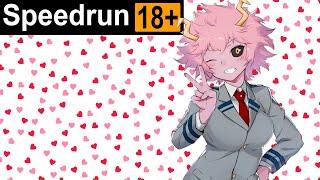 NSFW MINA ASHIDO Google Speedrun