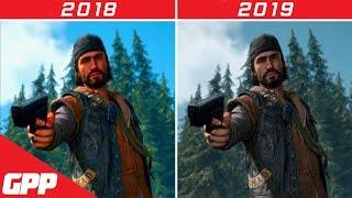 Days Gone - 2018 vs 2019