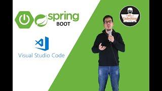 How to develop a Spring Boot Java application in VS Code step by step tutorial