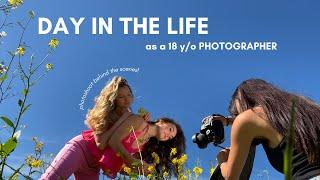 DAY IN THE LIFE...as an 18 y/o photographer