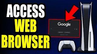 How to get a web browser on ps5!!!