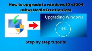 Upgrading and Installing Windows 10 Using The Media Creation Tool | Windows 10 Upgrade