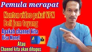 Peraturan YouTube nonton pakai VPN || Peraturan kebijakan layanan YouTube