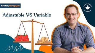 Adjustable and Variable Rates, What is the Difference? 