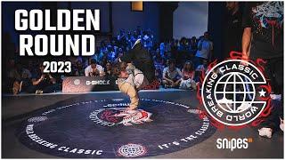 Zoopreme & Lorenzo VS Fat & Pesto | GOLDEN ROUND | WORLD BREAKING CLASSIC 2023