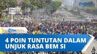 4 Poin Utama Tuntutan Mahasiswa dalam Demo BEM SI yang akan Digelar Hari Ini