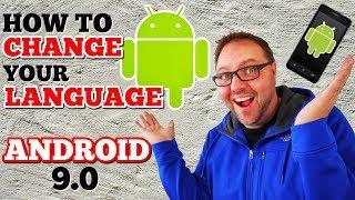 How to Change your Language in ANDROID 9.0