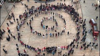 International Salsa Rueda Flashmob Slovakia 2018 (official video)