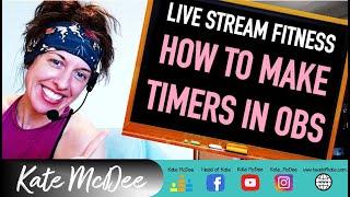 How to Make a Countdown Timer in OBS Live Streaming (OBS Tutorial for Live Streaming)