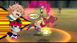 Inazuma Eleven Go Strikers 2013 - Raimon vs Fire Dragon 2.0 Wii 1080p (Dolphin/Gameplay)