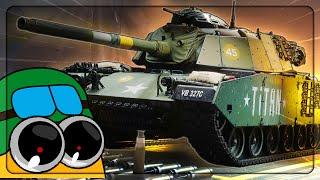 This New TANK Game Has Me HYPED!!! - Project CW Closed Alpha Gameplay