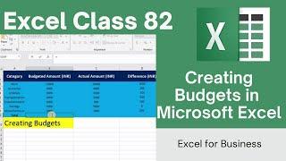 Creating Budgets in Excel: A Comprehensive Guide