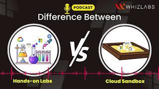 What Is the difference between Hands-On Labs & Sandbox | Whizlabs podcast #12 #podcast