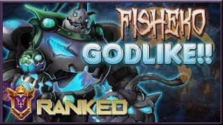 Fnatic Fisheko Bomb King Ranked Gameplay POV | Chain Reaction LC | GODLIKE!!