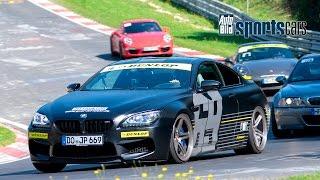 RINGFIZIERT : Nordschleifen-Training mit Werner Gusenbauer !  - AUTO BILD SPORTSCARS