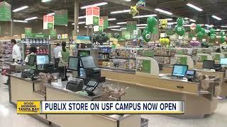 Publix opens first campus store at the University of South Florida