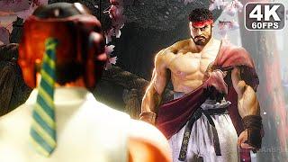 STREET FIGHTER 6 Story All Cutscenes Full Movie [4K 60FPS]