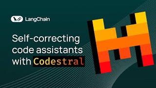 Self-correcting code assistants with Codestral