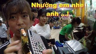 Lần đầu mua sắm tại Bách Hóa Xanh trong ngày khai trương và cái kết - TÂM RÒM VLOG