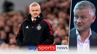 Ole Gunnar Solskjaer says he would be open to a Man Utd return