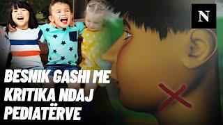 Terapisiti miofunksional Besnik Gashi me kritika t'ashpëra ndaj pediatërve e kirurgët maksilofacial