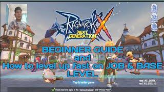 Beginners guide on how to level up fast in Ragnarok Generation X