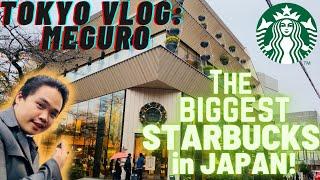 INSIDE JAPAN'S BIGGEST STARBUCKS | Rics in Japan