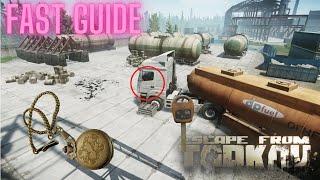 Checking Under a Minute Quest Guide Escape From Tarkov Fast