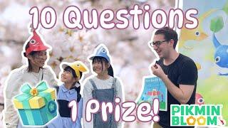 Can Fukuoka Tour Participants Answer These 10 Pikmin Bloom Trivia Questions?