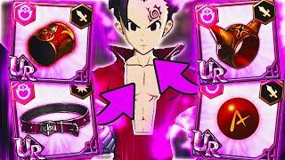 UR GEAR ZELDRIS IS GOD TIER?! CRIT DAMAGE IS INSANE!! | Seven Deadly Sins: Grand Cross