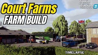 The Ultimate Uk Farm Build +! Savegame | Farming Simulator 22