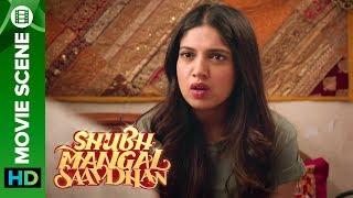 Bhumi Pednekar's  sex education lesson | Bollywood Movie | Shubh Mangal Saavdhan