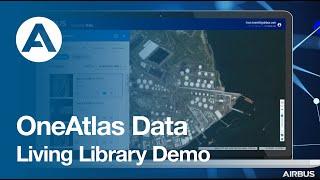 OneAtlas Data: Living Library Demo