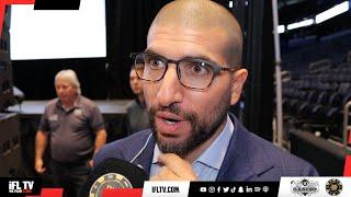 'HOW CAN YOU CRITICISE ANTHONY JOSHUA?' -ARIEL HELWANI SLAMS AJ CRITICS/TALKS SHAKUR/CRAWFORD/CANELO