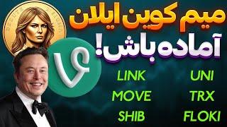 میم کوین واین میم کوین vine| فلوکی | ترون