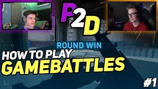 PUBS to DUBS: How to Play GameBattles / Competitive (Modern Warfare)