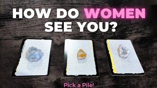 How do WOMEN see you?  Pick a Card Timeless Tarot Reading  How are you viewed? What do they think?