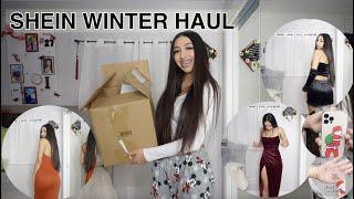 SHEIN WINTER HAUL!!! BADDIE EDITION