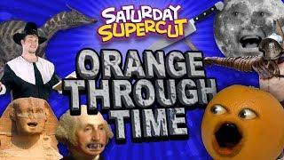 Every Annoying Orange Through Time Episode! [Saturday Supercut]
