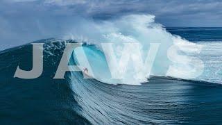 Historic Paddle Session at Jaws - Peahi