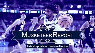 Musketeer Report Podcast: Latest update on Jerome Hunter & fan mailbag