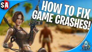 How To STOP Game Crashes | Ark Survival Ascended