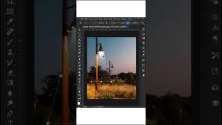 Lightning Trick in Photoshop! - By Aqeel Creative Tech