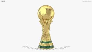 FIFA World Cup Trophy 3D model by 3DModels.org