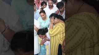 Ankita Lokhande LAUGHING At Father Funeral 