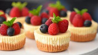 Easy Mini Cheesecakes Recipe